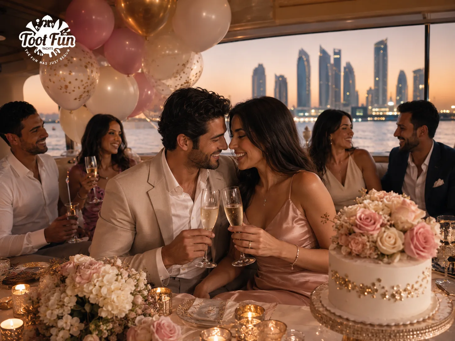 Anniversary Yacht Party Dubai — 2