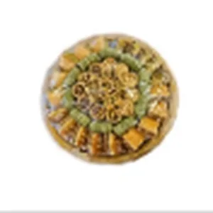 Arabic sweets platter
