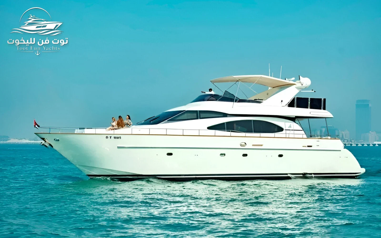Azimut 80 Ft Yacht with Jacuzzi