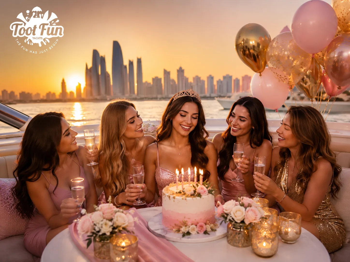 Yacht Birthday Party Dubai — 5