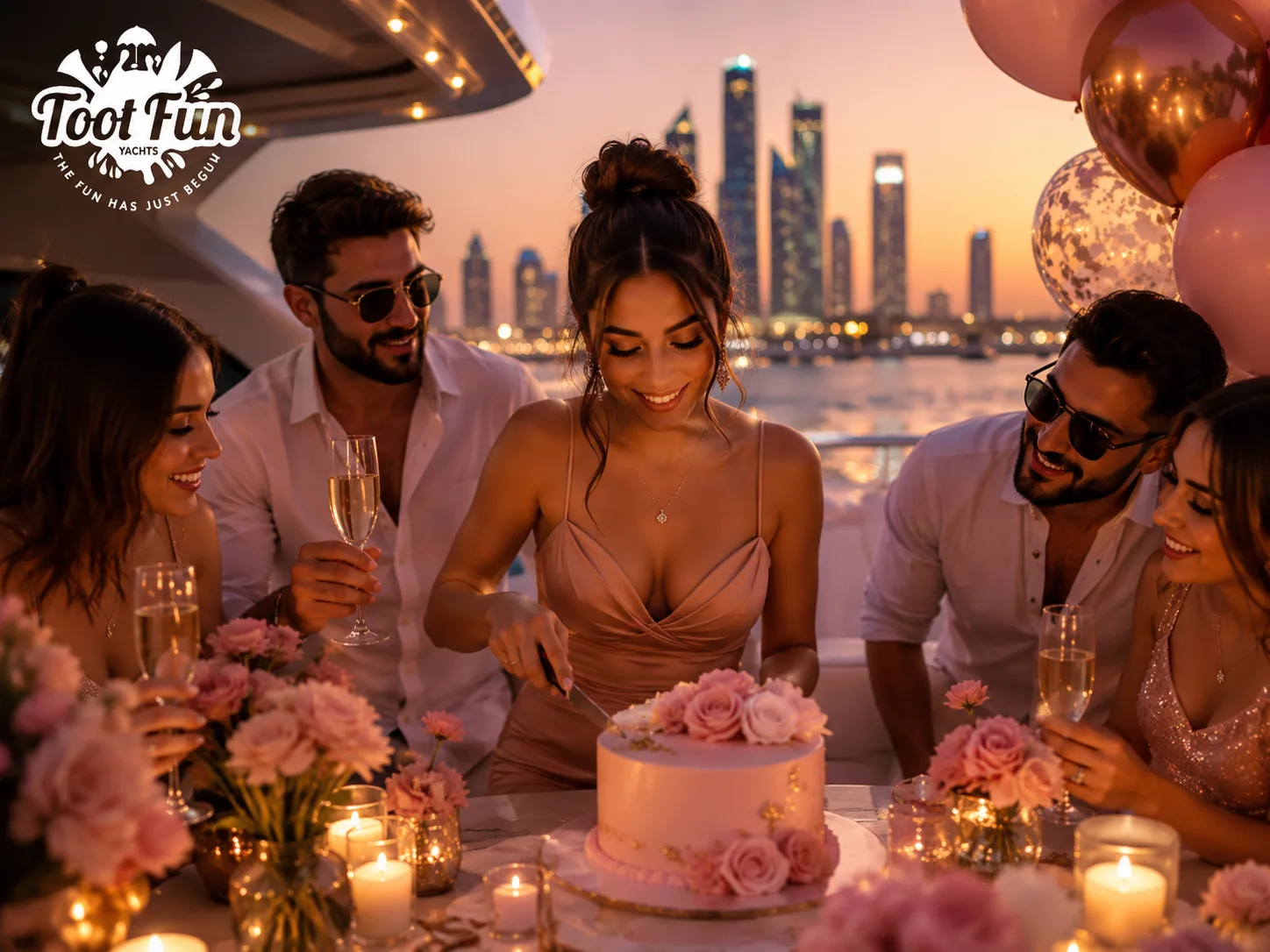 Yacht Birthday Party Dubai — 7