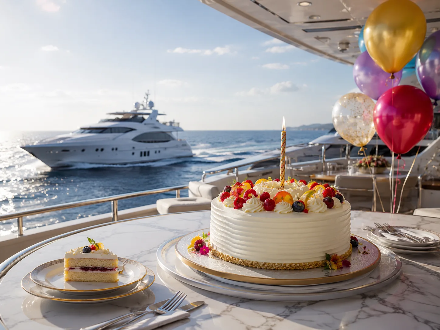 Best Yacht Birthday Party Ideas Dubai