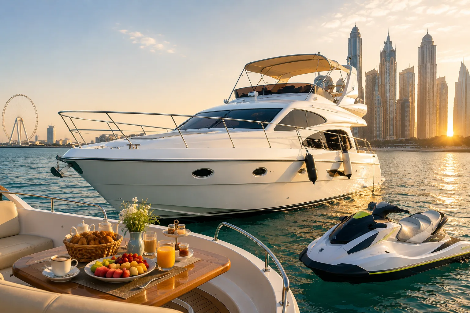 Yacht Breakfast Package Dubai — 5