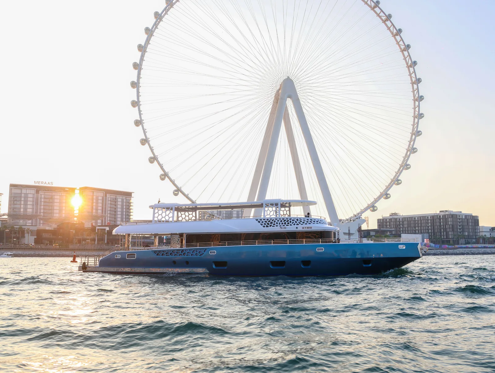Corporate 105 Ft Yacht — 7