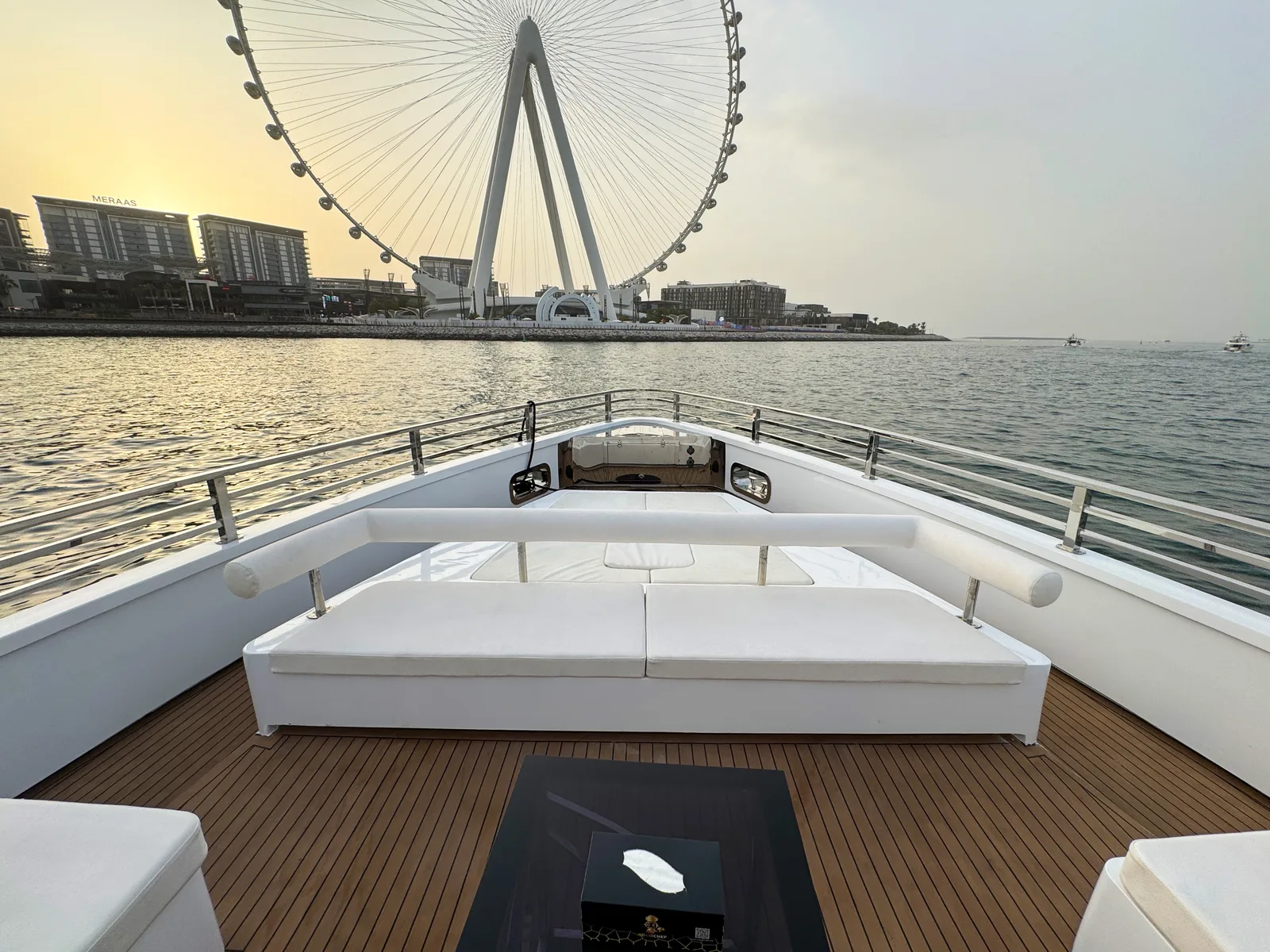 Corporate 105 Ft Yacht — 12