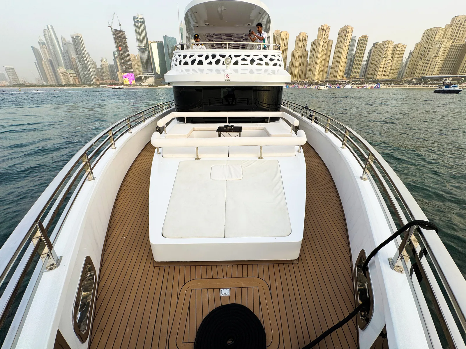 Corporate 105 Ft Yacht — 14