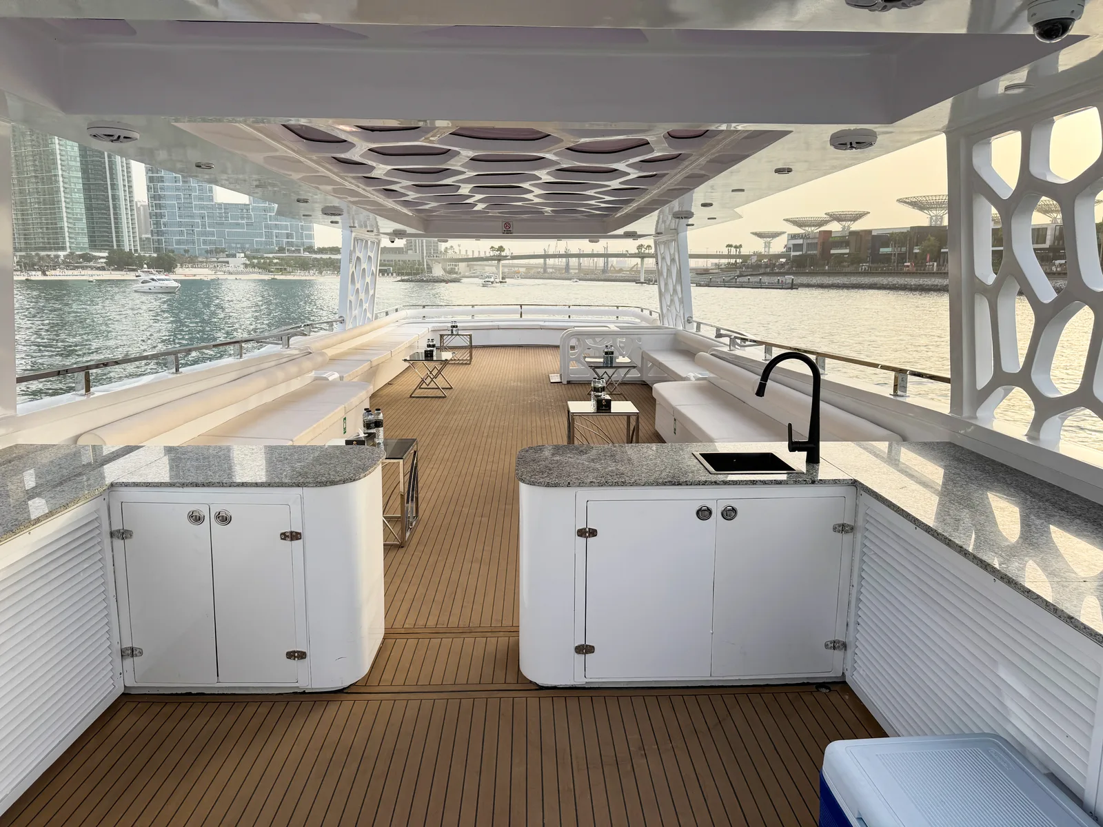 Corporate 105 Ft Yacht — 17