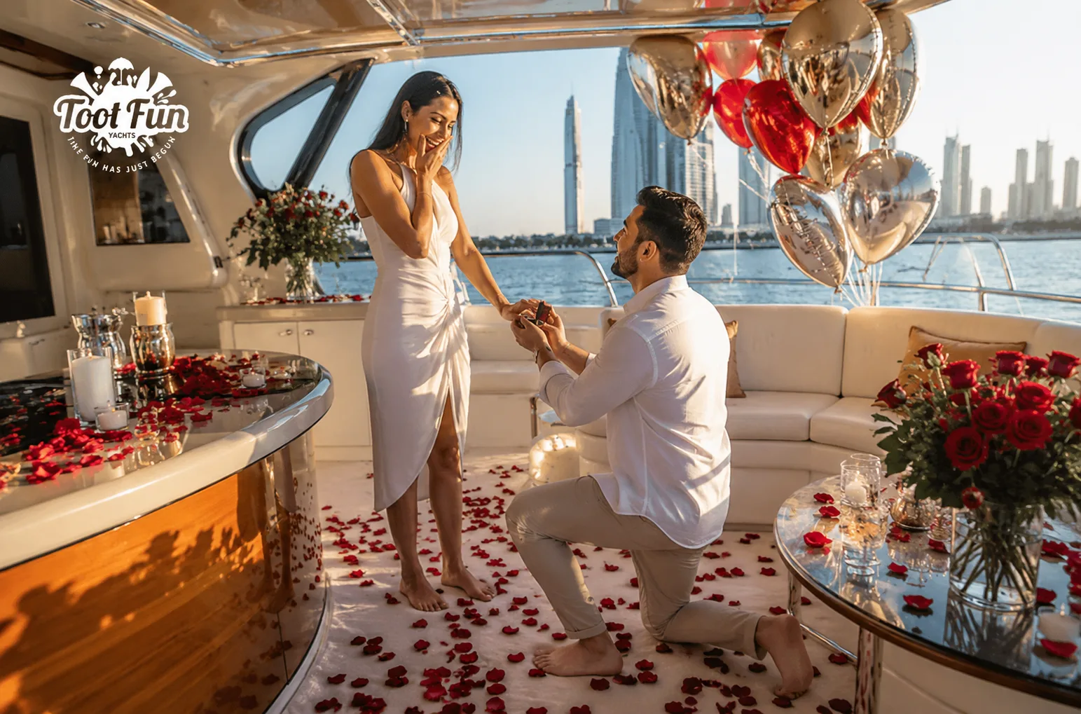 Engagement Yacht Party Dubai — 3