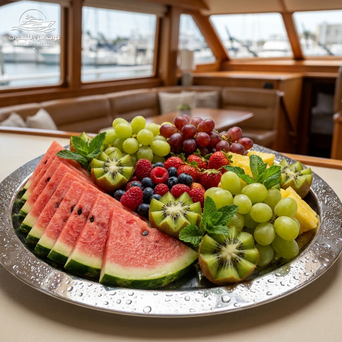 Fruit platter