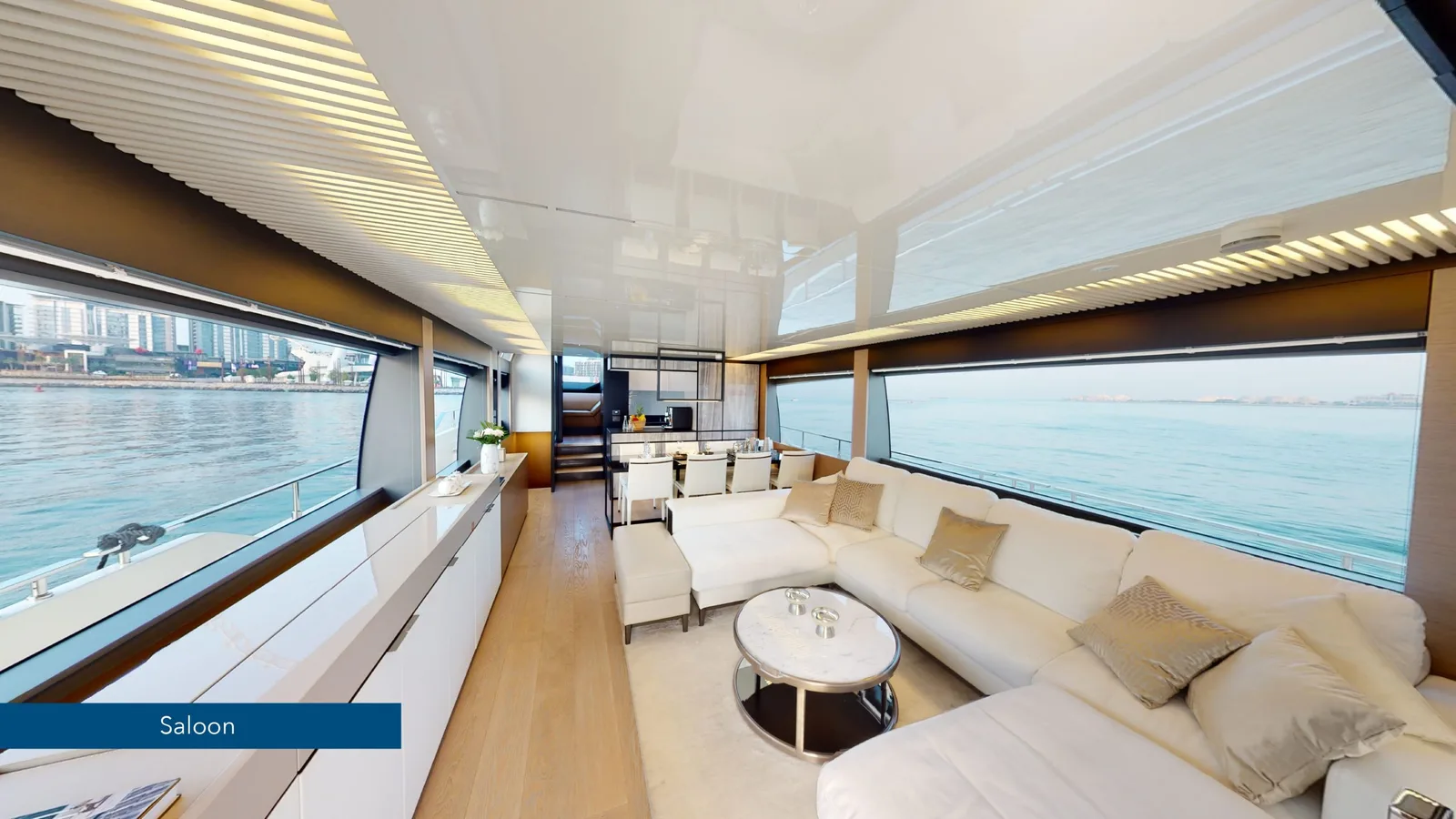 Ferretti 78 Ft Super Yacht — 3