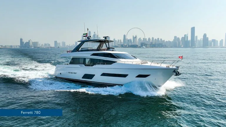 Ferretti 78 Ft Super Yacht — 9
