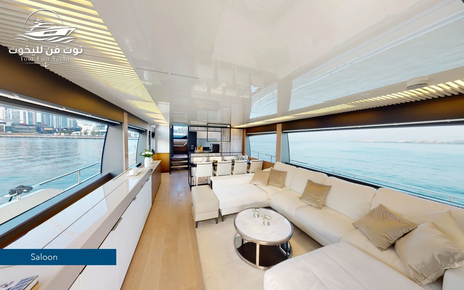 Ferretti 78 Ft Super Yacht — 2