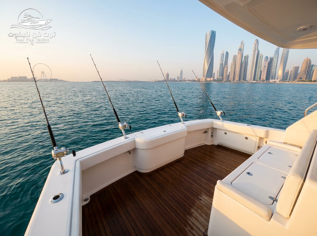 Fishing trip in Dubai