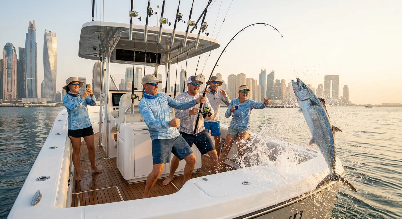 Fishing Trip Dubai