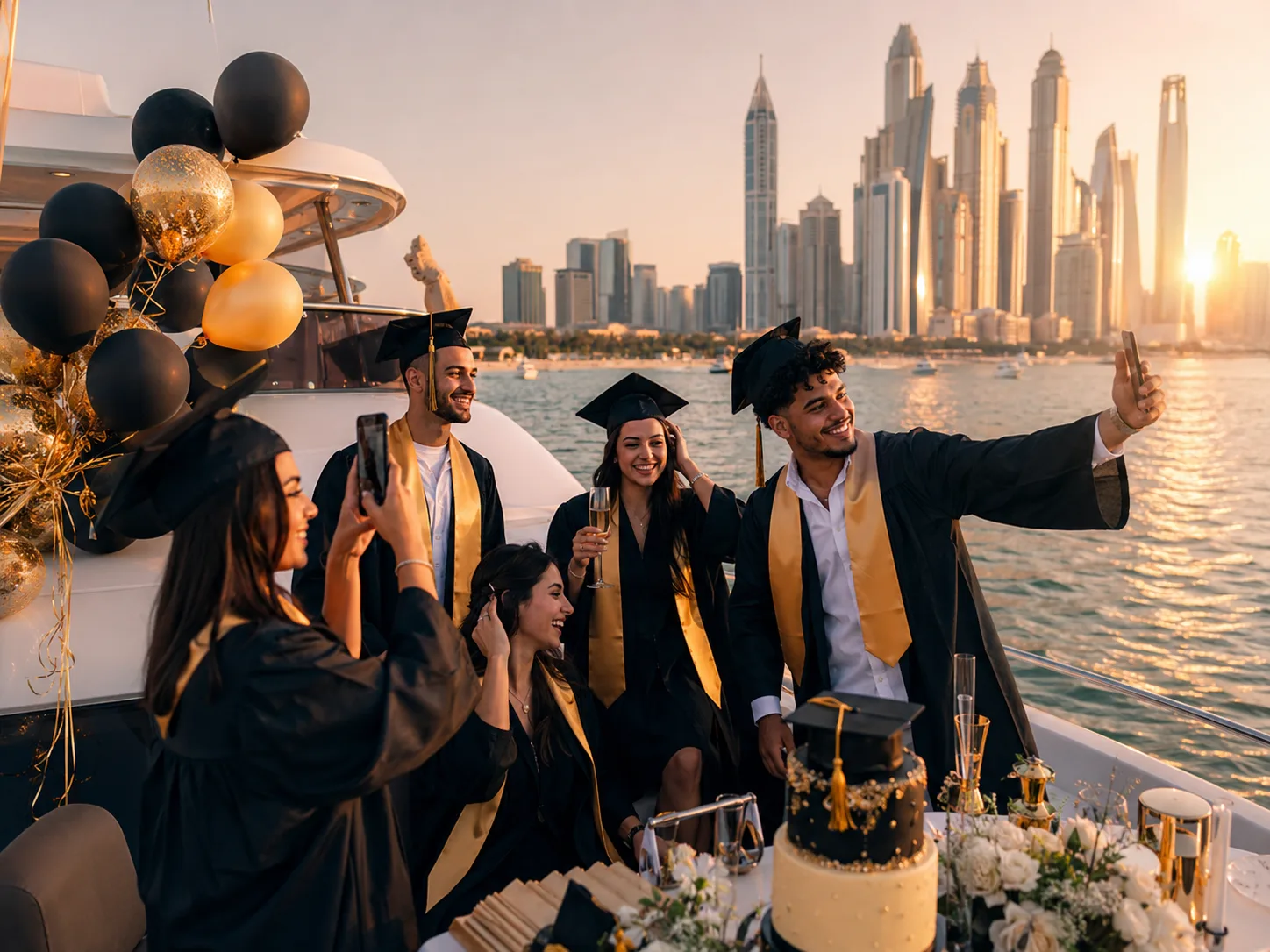 Graduation Yacht Party Dubai — 3