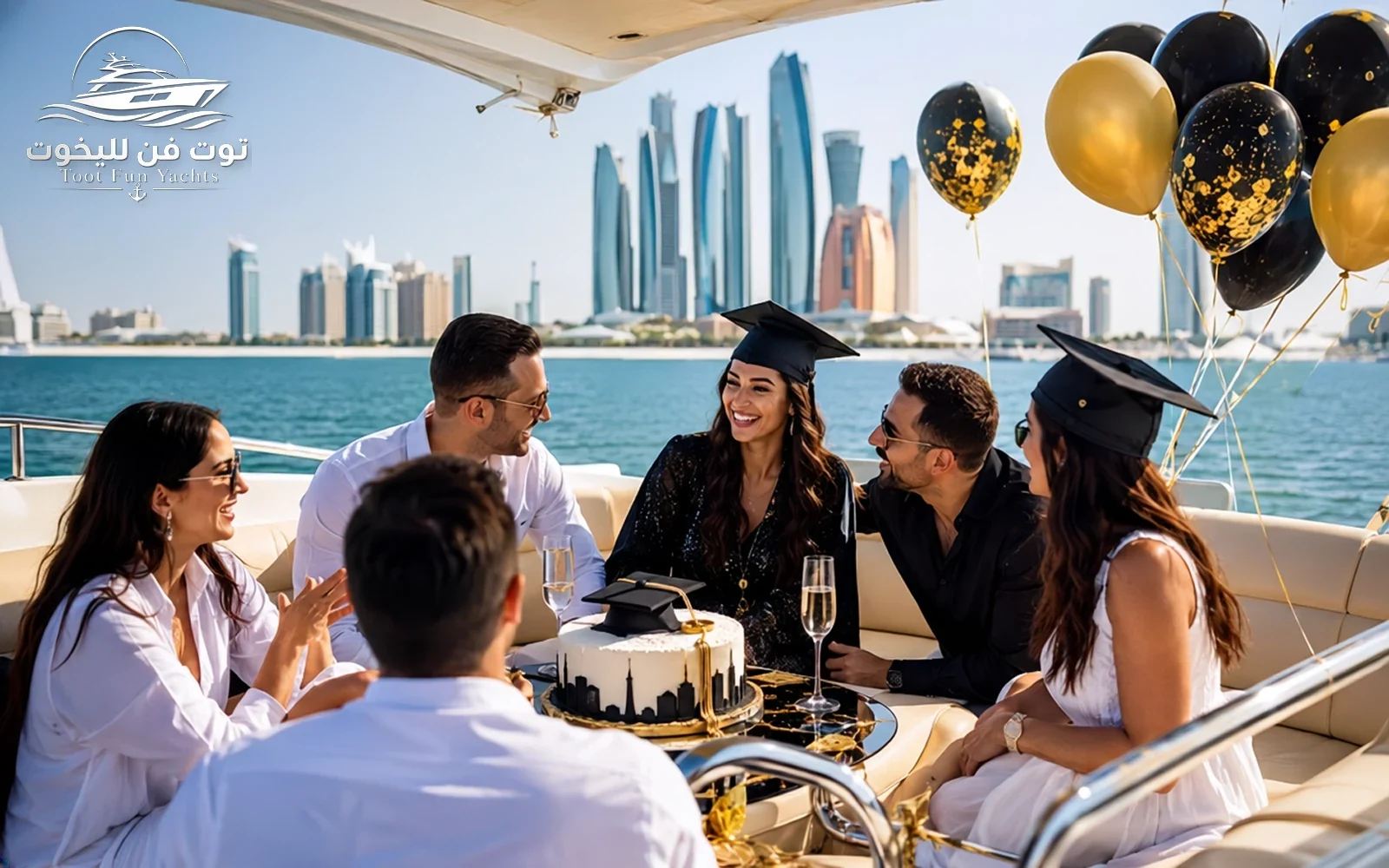 Graduation Yacht Party Dubai