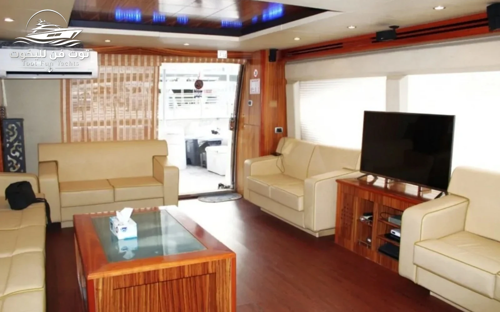 Gulf Craft 90 Ft Yacht — 2