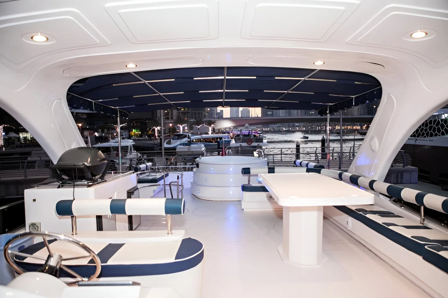 Gulf Craft 90 Ft Yacht — 2