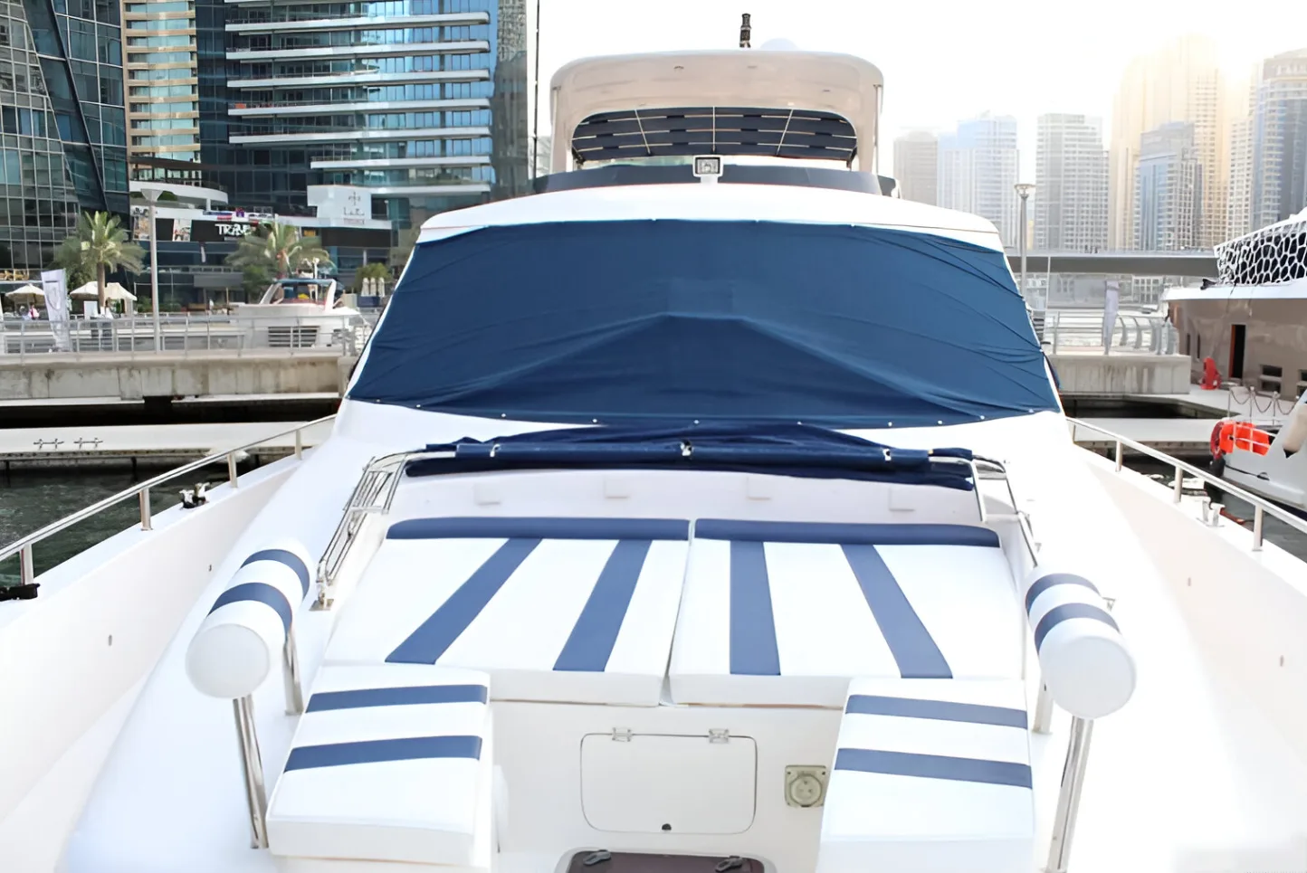 Gulf Craft 90 Ft Yacht — 8