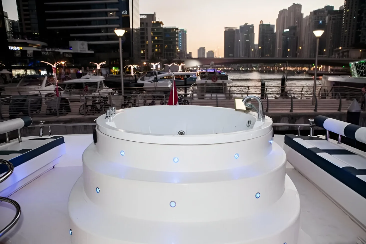 Gulf Craft 90 Ft Yacht — 9