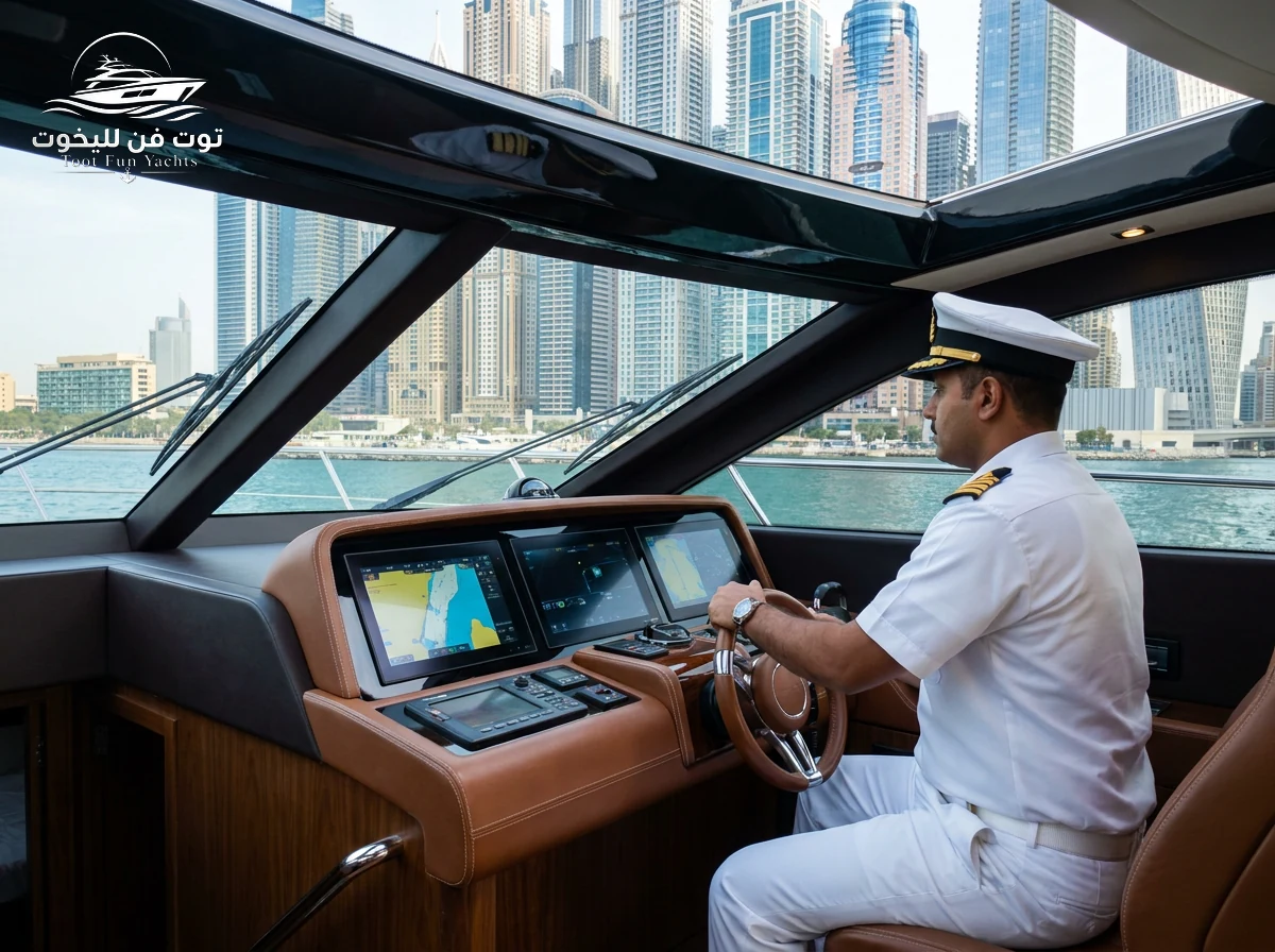 What the yacht trip includes — captain, crew, fuel, insurance, drinks, and hospitality