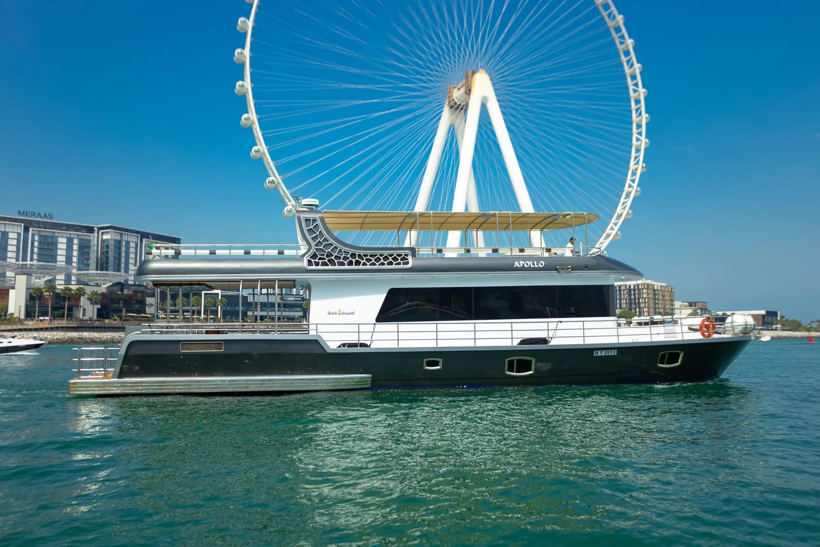 Italian 95 Ft Yacht — 5