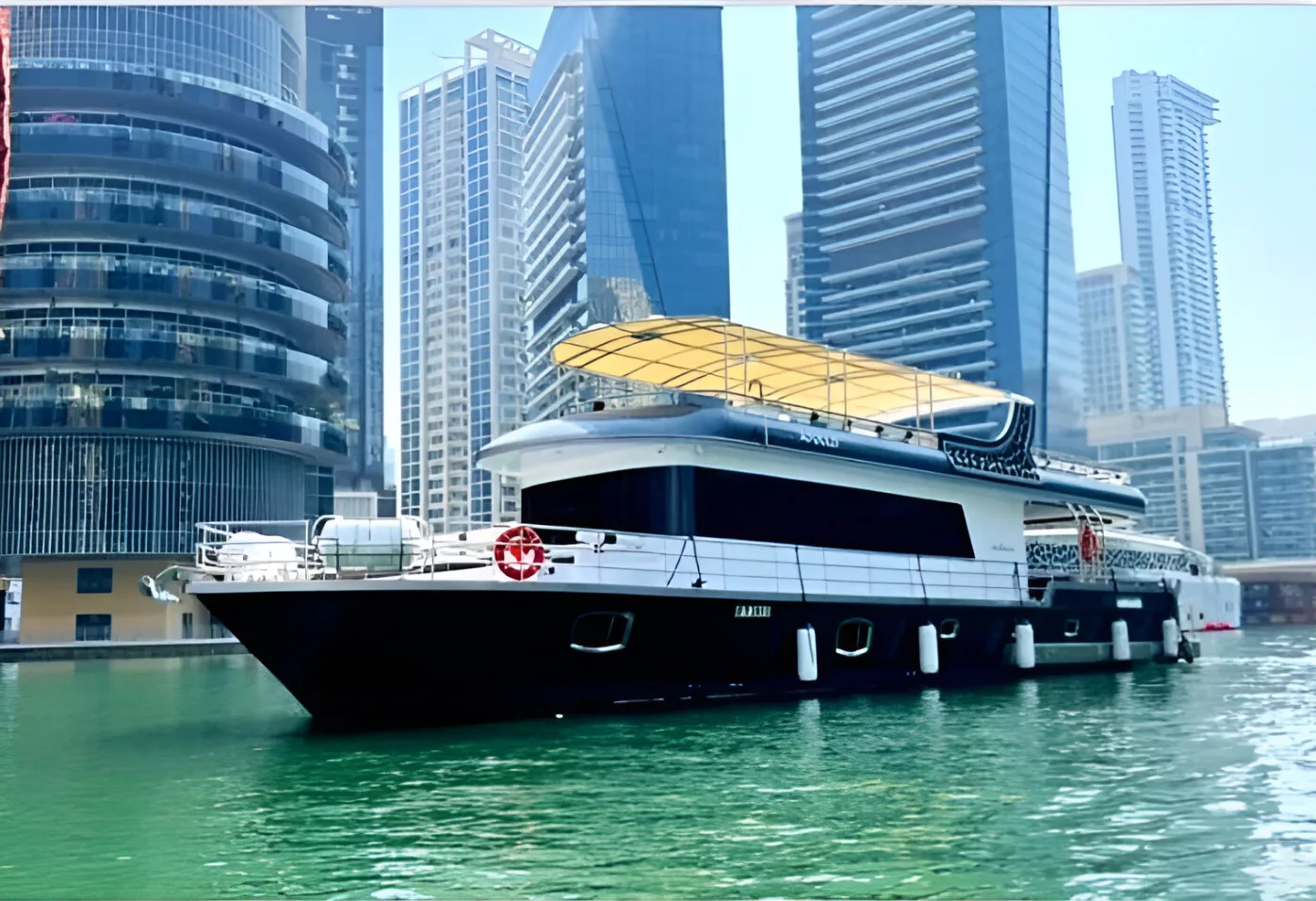 Italian 95 Ft Yacht — 10