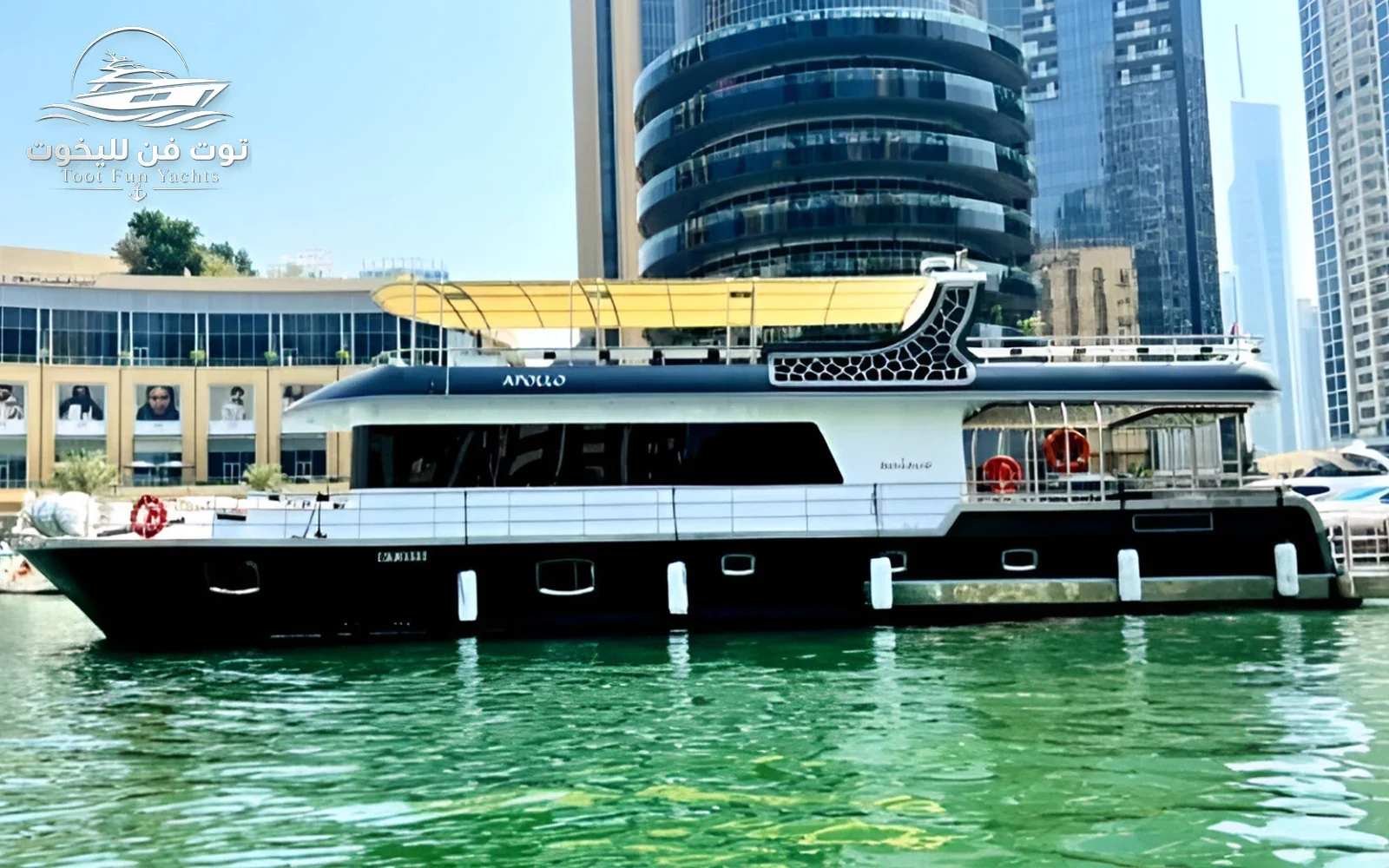 Italian 95 Ft Yacht