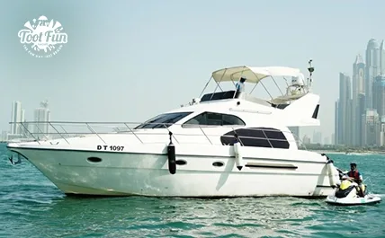 Yacht Rental with Jet Ski Dubai — 2