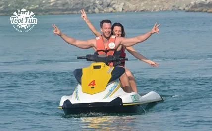 Yacht Rental with Jet Ski Dubai — 3