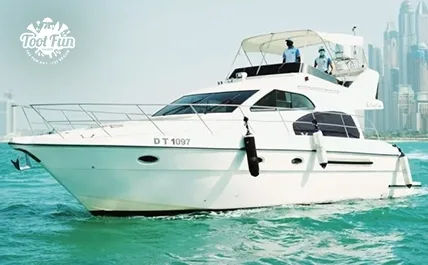 Yacht Rental with Jet Ski Dubai — 4