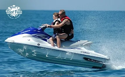 Yacht Rental with Jet Ski Dubai — 5