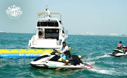 Yacht Rental with Jet Ski Dubai — 6
