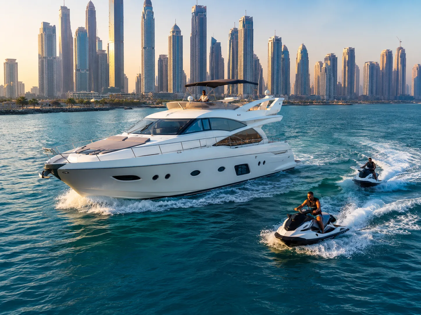 Yacht Rental with Jet Ski Dubai — 7