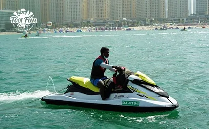 Yacht Rental with Jet Ski Dubai — 8