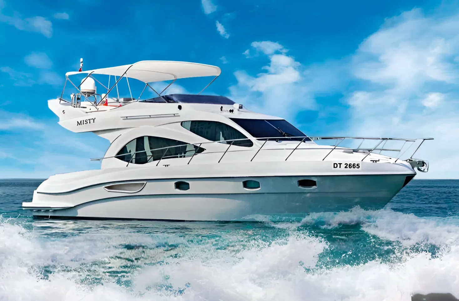Majesty 48 Ft Yacht — 6