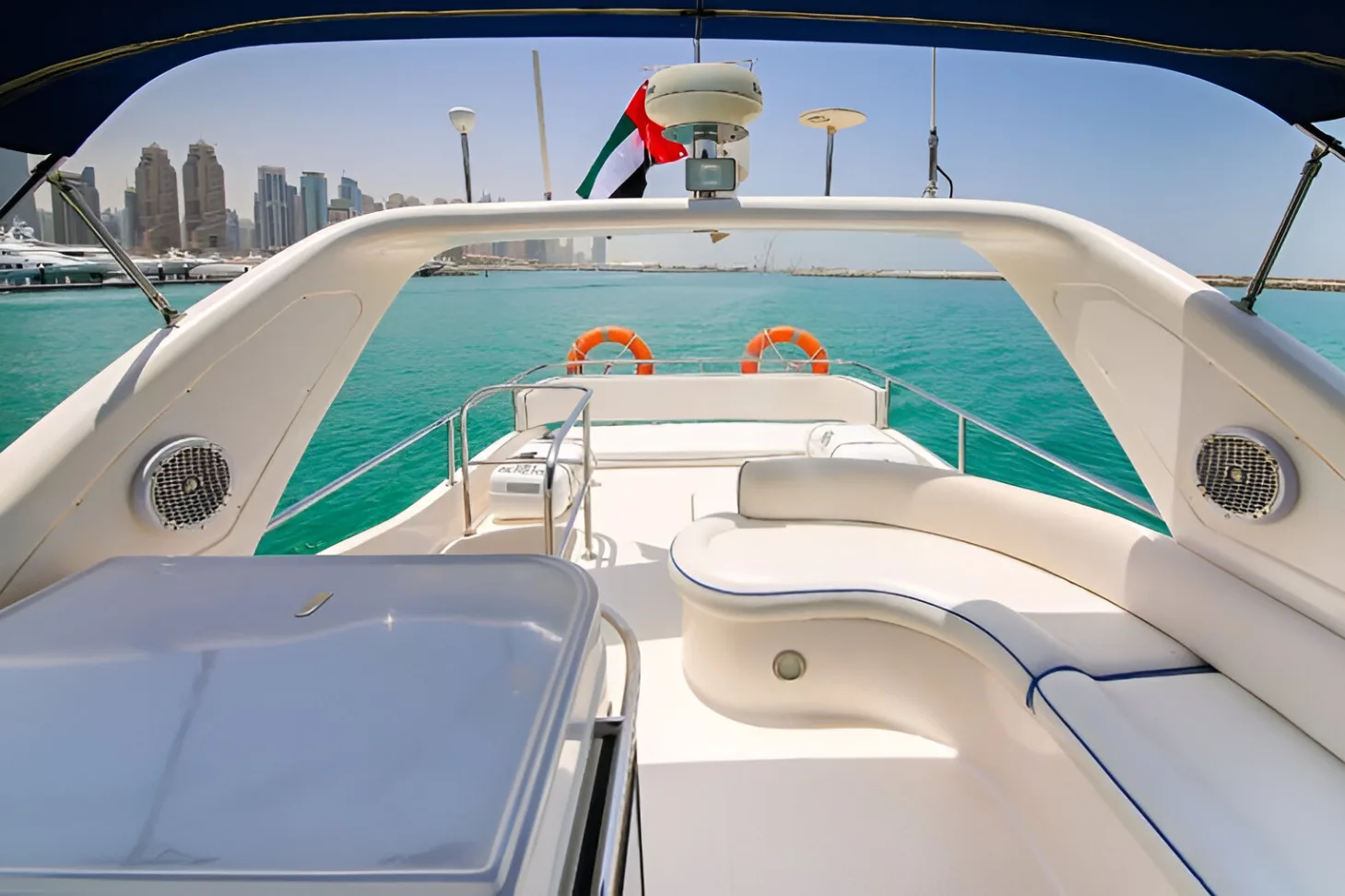 Majesty 55 Ft Yacht — 5