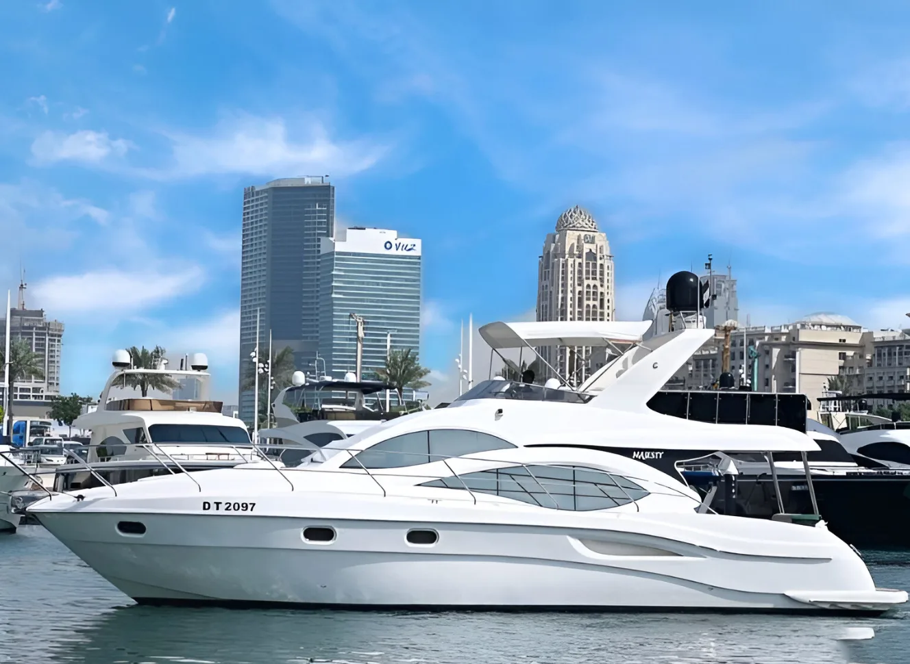Majesty 55 Ft Yacht — 9