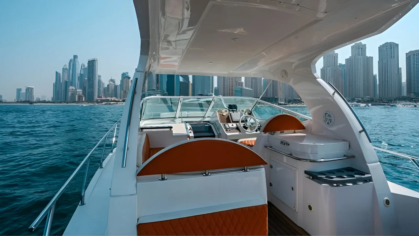 Luxury 40 Ft Mini Yacht — 2