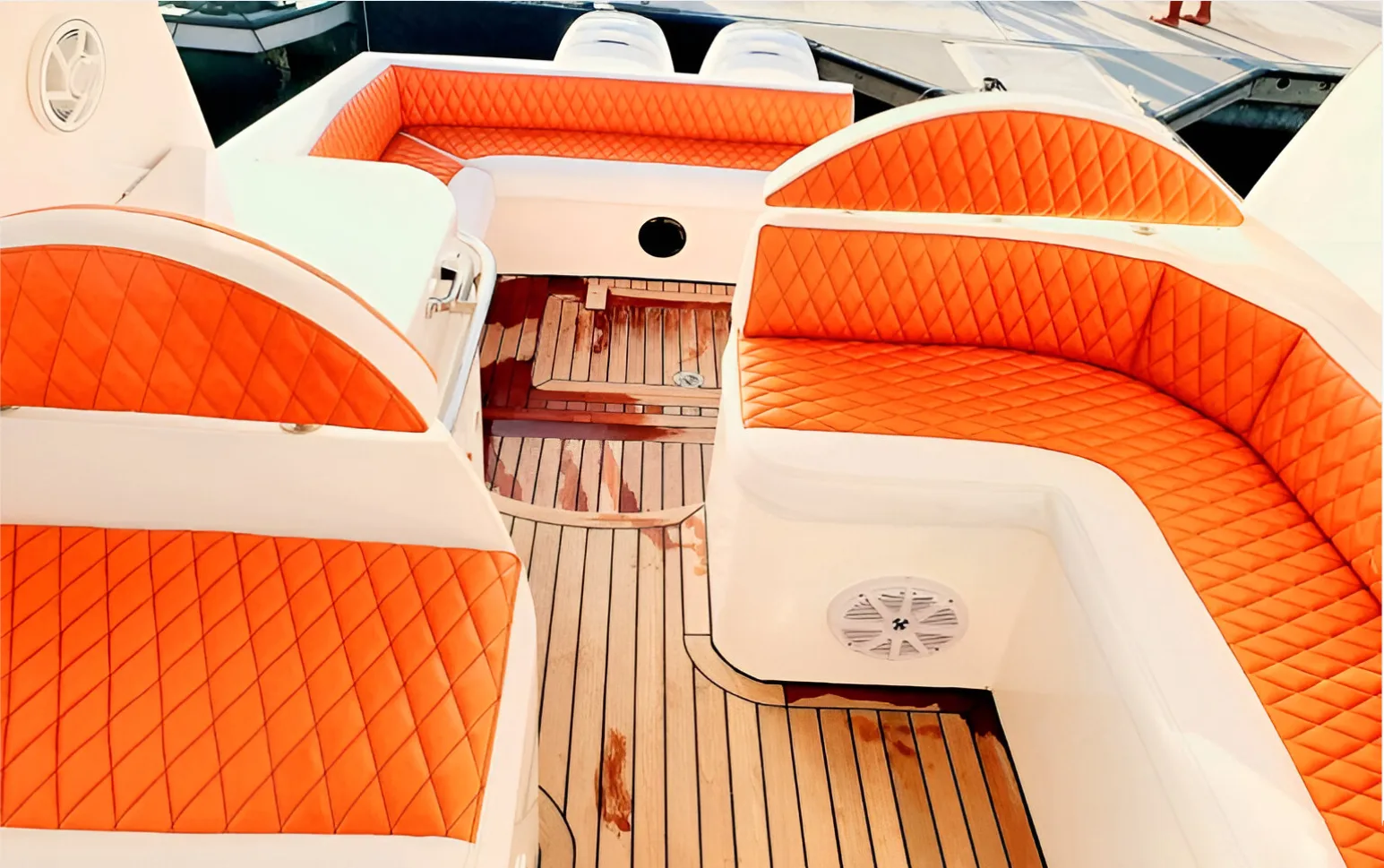 Luxury 40 Ft Mini Yacht — 6