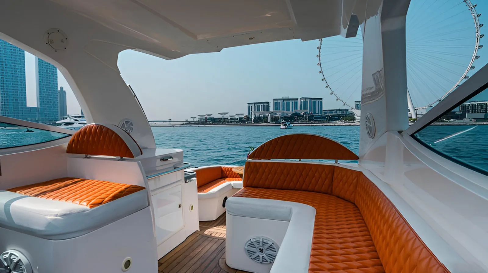 Luxury 40 Ft Mini Yacht — 7