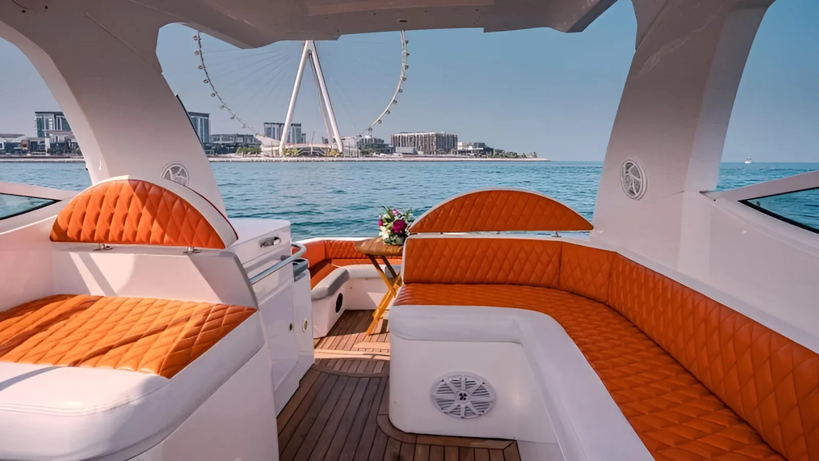 Luxury 40 Ft Mini Yacht — 11