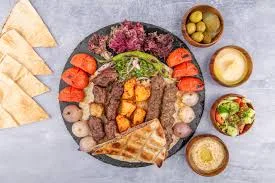Grill meal for 2