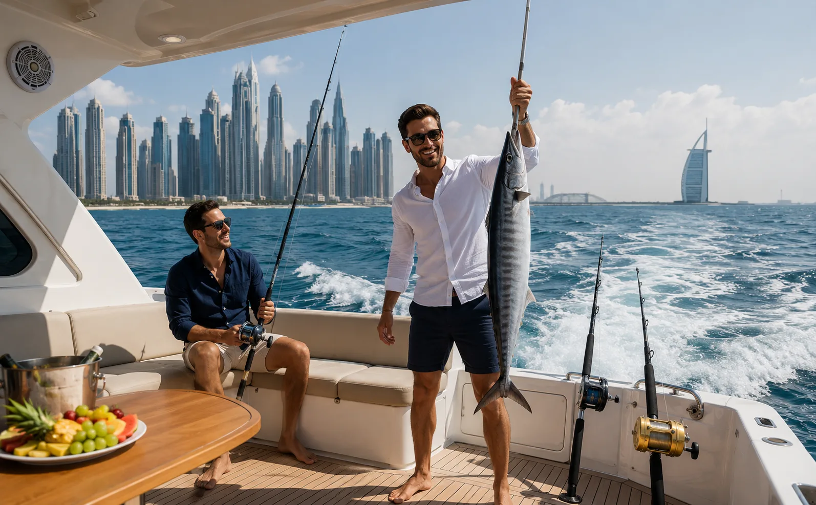 Private Yacht Fishing Trip Dubai — 4
