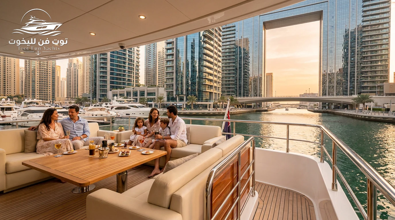Who yacht hire in Dubai suits