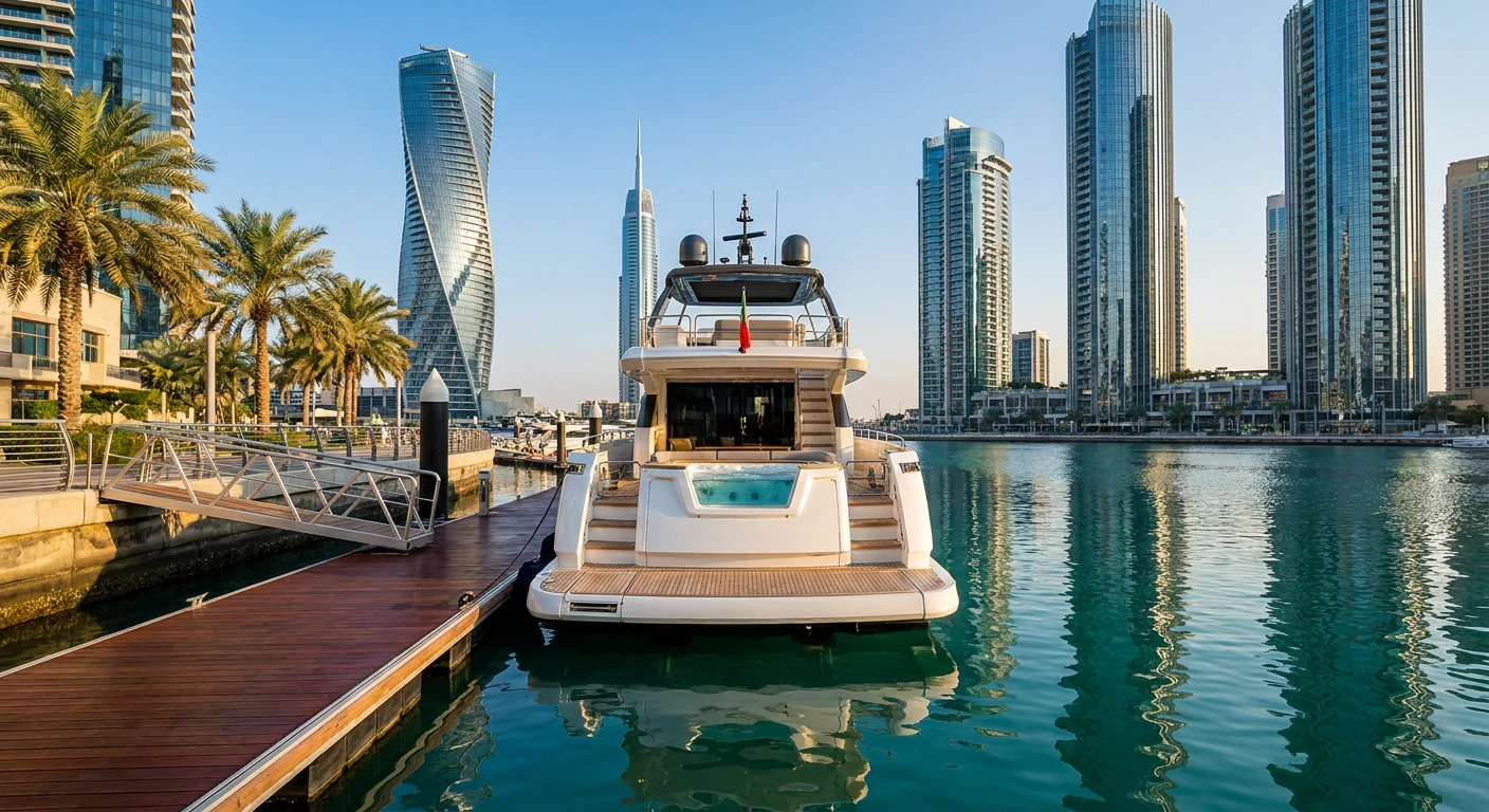 Rent a Yacht Dubai