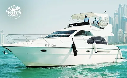 Romantic Yacht Dinner Package Dubai — 2