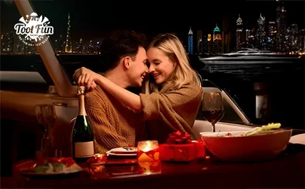 Romantic Yacht Dinner Package Dubai — 3