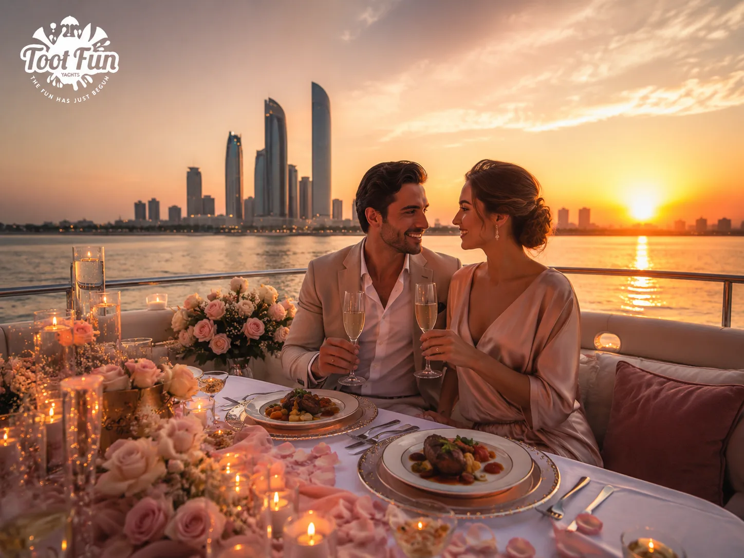 Romantic Yacht Dinner Package Dubai — 4