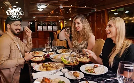 Romantic Yacht Dinner Package Dubai — 6